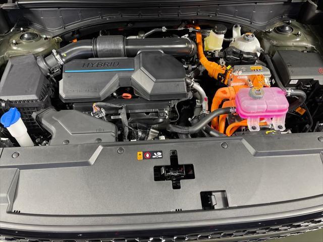 new 2025 Hyundai SANTA FE HEV car, priced at $50,150