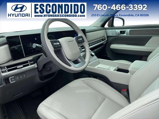 new 2025 Hyundai SANTA FE HEV car, priced at $48,400