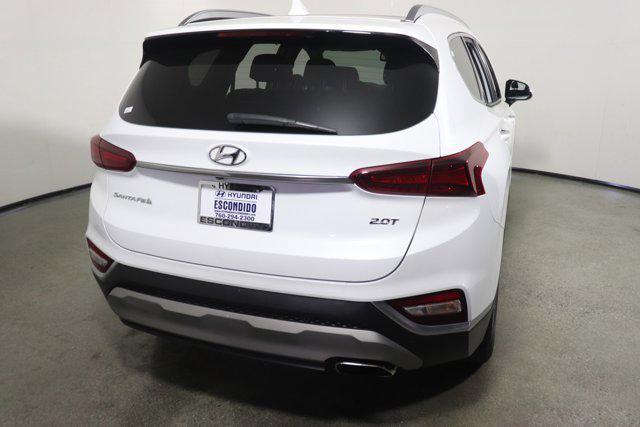 used 2019 Hyundai Santa Fe car, priced at $24,995