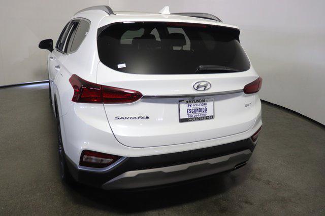 used 2019 Hyundai Santa Fe car, priced at $24,995