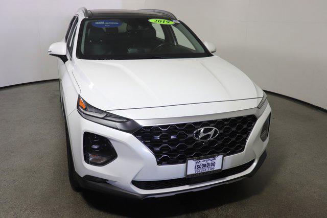 used 2019 Hyundai Santa Fe car, priced at $24,995