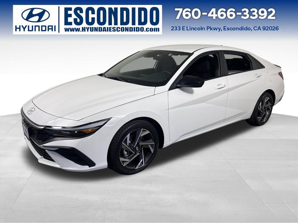 new 2025 Hyundai Elantra car, priced at $24,194