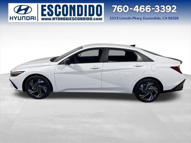 new 2025 Hyundai Elantra car, priced at $24,210