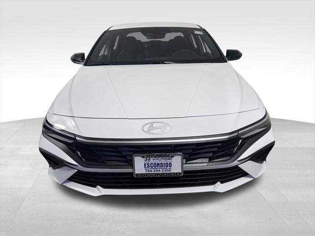 new 2025 Hyundai Elantra car, priced at $24,210
