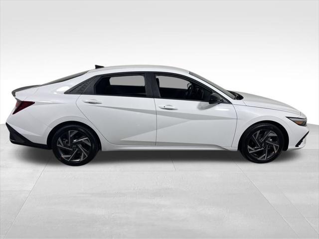 new 2025 Hyundai Elantra car, priced at $24,210