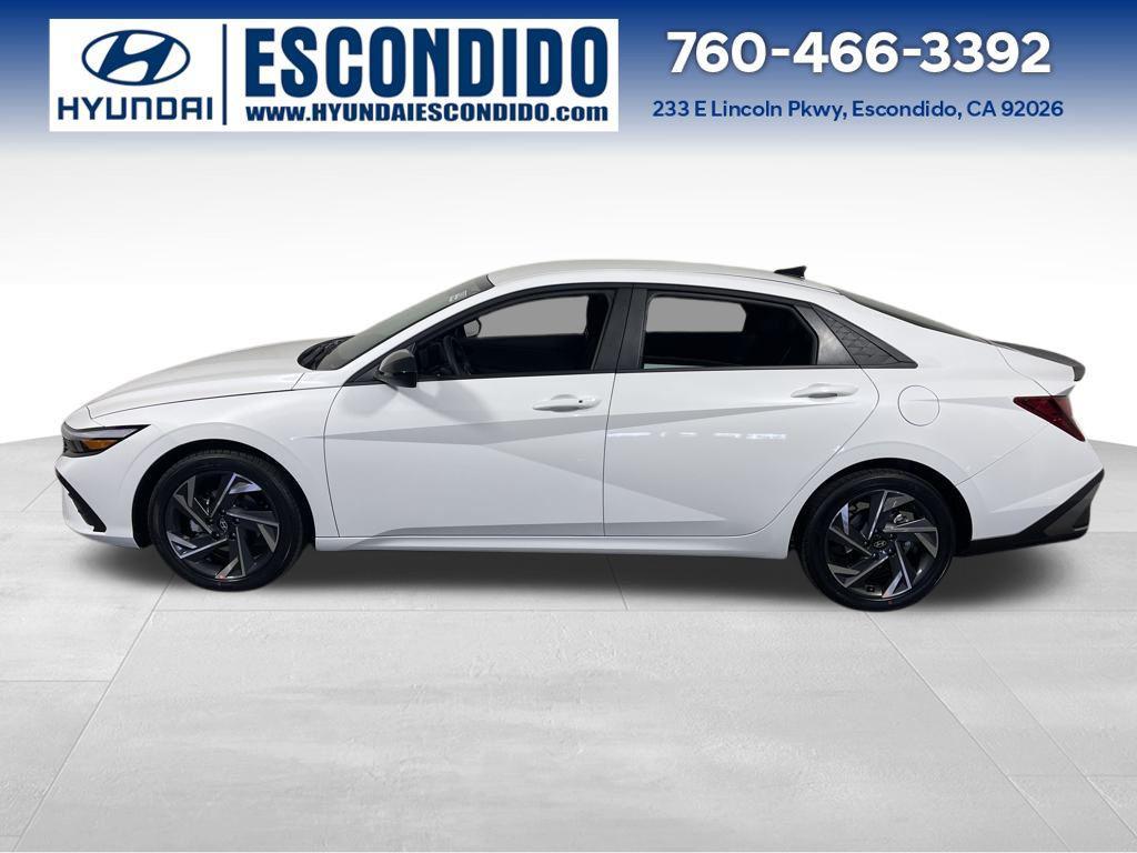 new 2025 Hyundai Elantra car, priced at $24,194