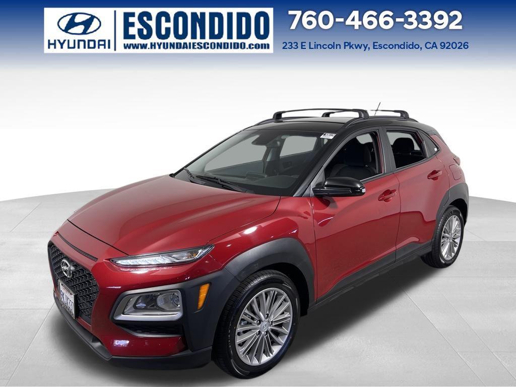 used 2021 Hyundai Kona car, priced at $17,995
