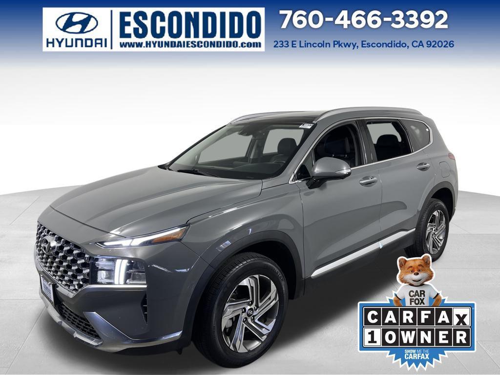 used 2023 Hyundai Santa Fe car, priced at $23,597
