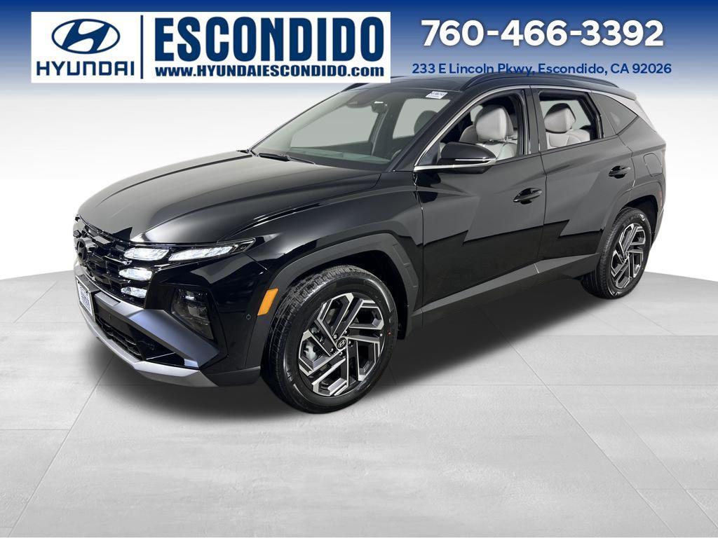 new 2025 Hyundai TUCSON Hybrid car, priced at $42,080