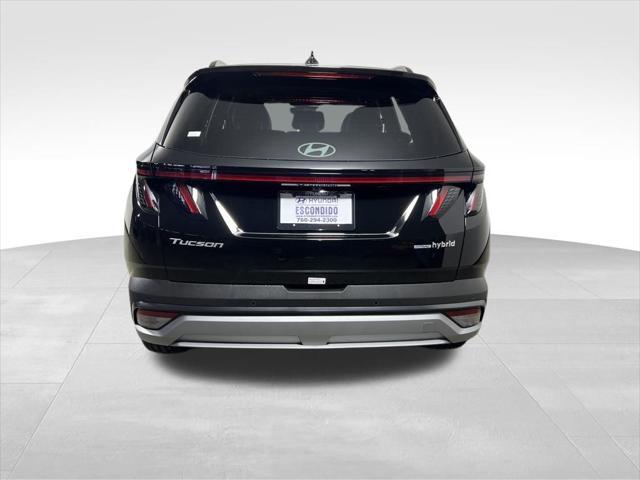 new 2025 Hyundai TUCSON Hybrid car, priced at $41,415
