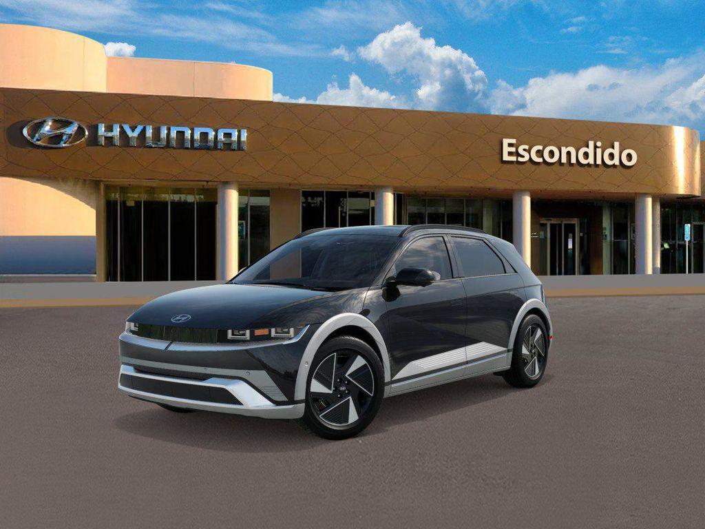 new 2025 Hyundai IONIQ 5 car, priced at $56,140
