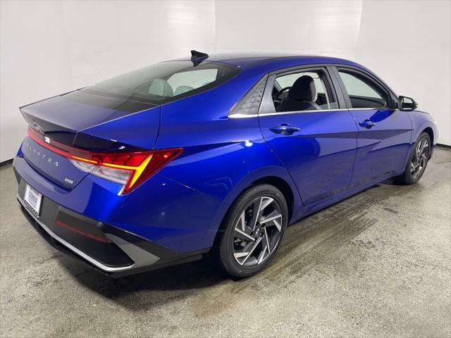 new 2025 Hyundai Elantra car, priced at $29,770
