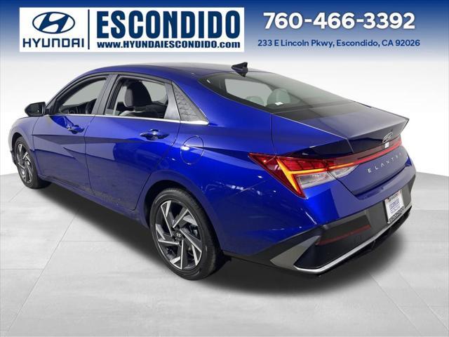 new 2025 Hyundai Elantra car, priced at $29,520
