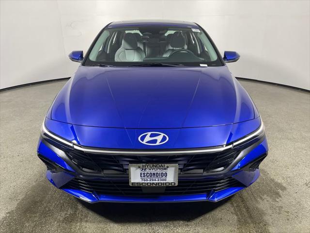 new 2025 Hyundai Elantra car, priced at $29,770