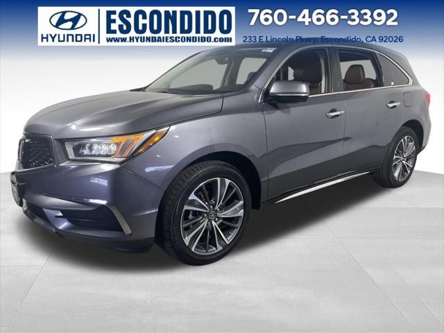 used 2019 Acura MDX car, priced at $27,695