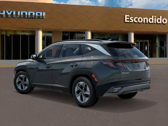 new 2025 Hyundai TUCSON Hybrid car, priced at $37,345