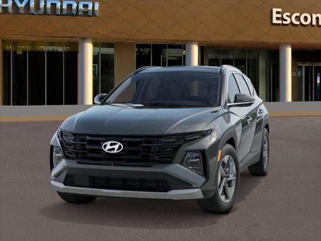 new 2025 Hyundai TUCSON Hybrid car, priced at $37,345