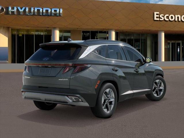new 2025 Hyundai TUCSON Hybrid car, priced at $37,345