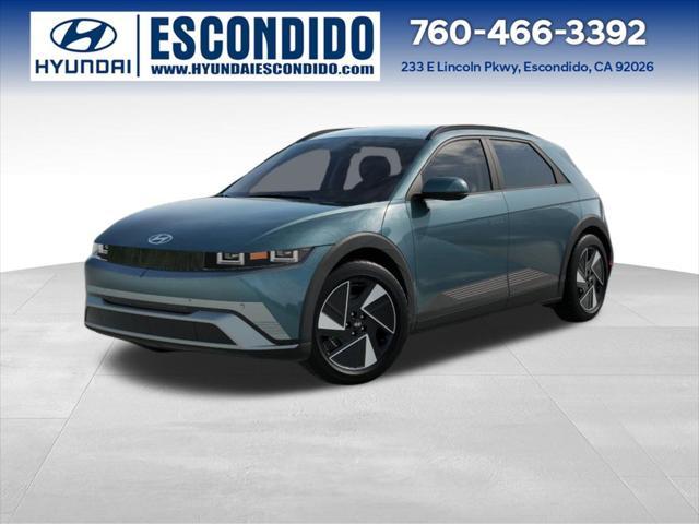 new 2025 Hyundai IONIQ 5 car, priced at $50,035