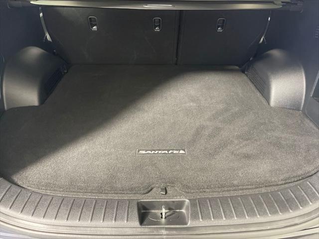 used 2021 Hyundai Santa Fe car, priced at $21,295