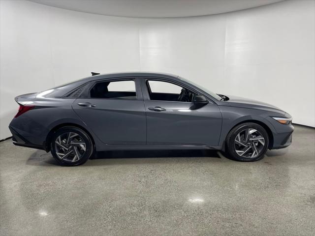 new 2025 Hyundai Elantra car, priced at $23,760