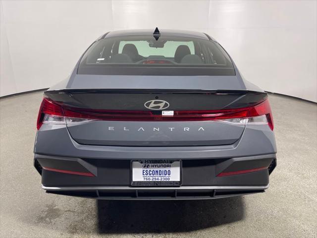 new 2025 Hyundai Elantra car, priced at $23,760