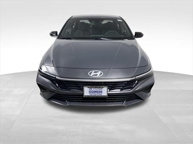 new 2025 Hyundai Elantra car, priced at $23,760