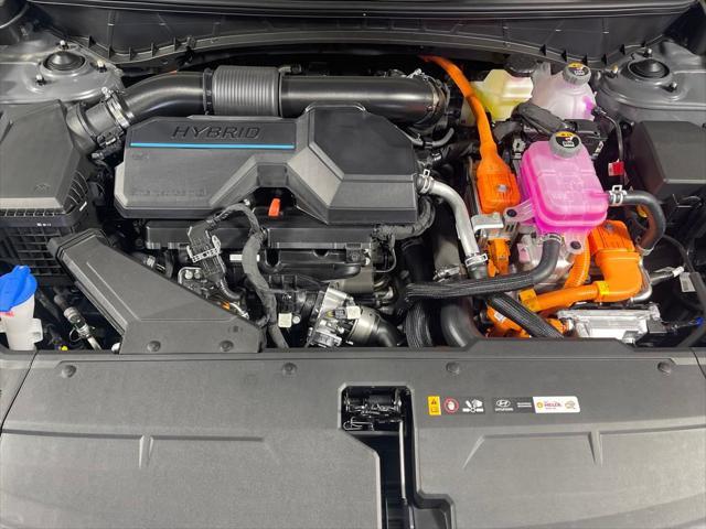 new 2025 Hyundai TUCSON Hybrid car, priced at $37,180