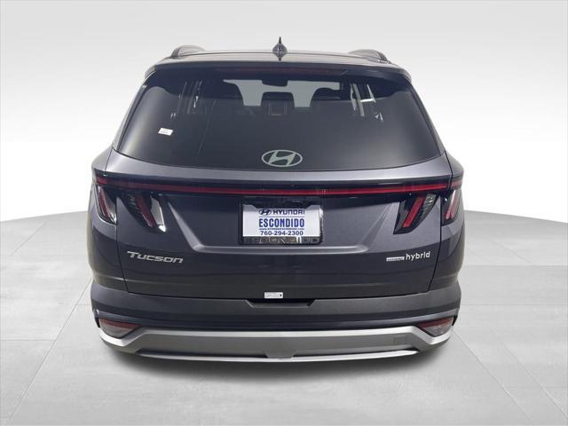 new 2025 Hyundai TUCSON Hybrid car, priced at $37,180