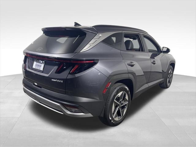 new 2025 Hyundai TUCSON Hybrid car, priced at $37,180