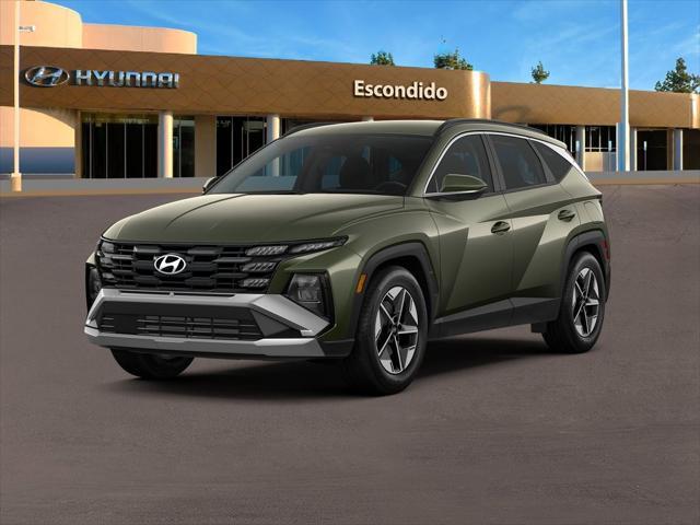 new 2025 Hyundai Tucson car, priced at $32,910
