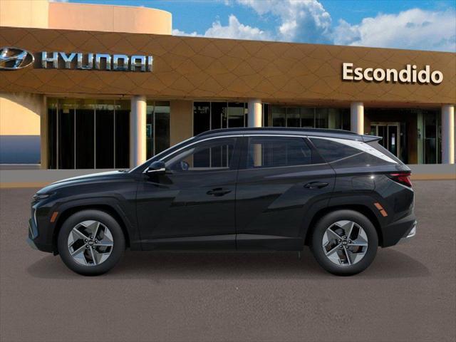 new 2025 Hyundai Tucson car, priced at $31,530