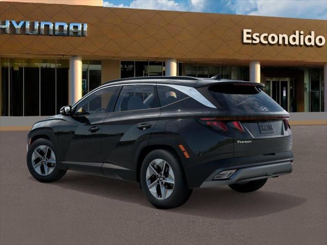 new 2025 Hyundai Tucson car, priced at $31,530