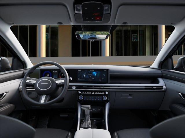 new 2025 Hyundai Tucson car, priced at $31,530