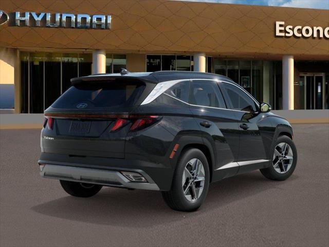 new 2025 Hyundai Tucson car, priced at $31,530