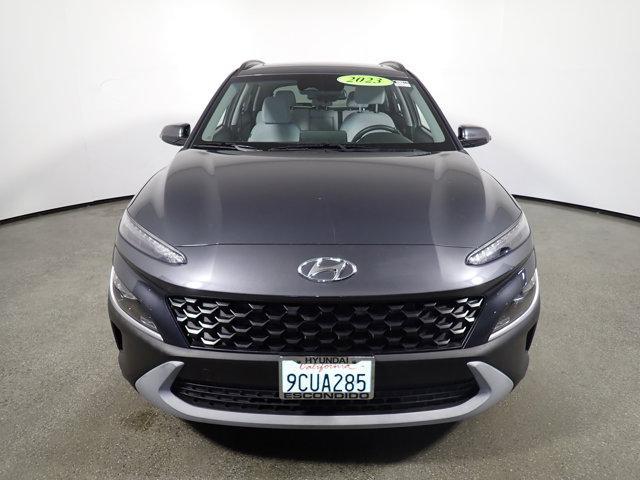 used 2023 Hyundai Kona car, priced at $20,895