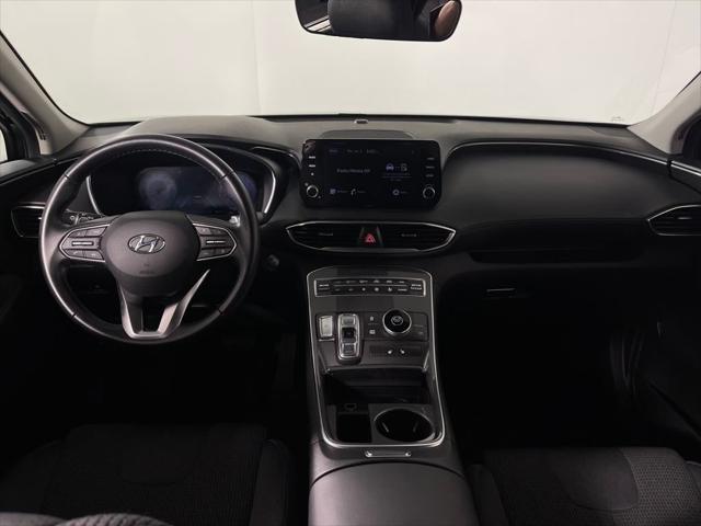 used 2022 Hyundai Santa Fe car, priced at $23,995