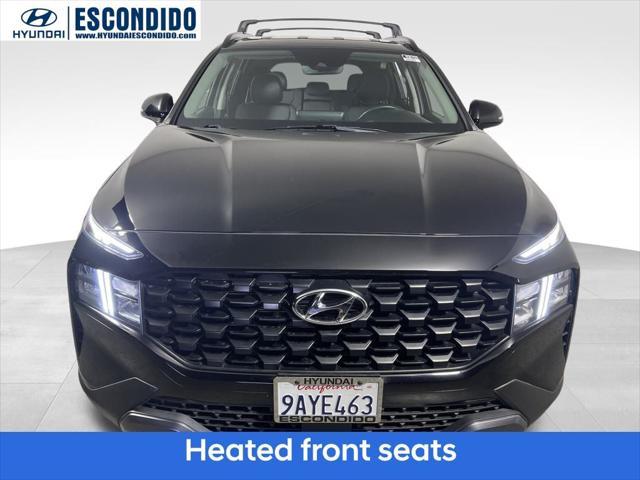 used 2022 Hyundai Santa Fe car, priced at $23,995
