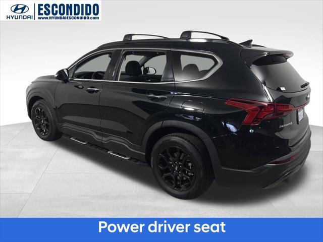 used 2022 Hyundai Santa Fe car, priced at $23,995