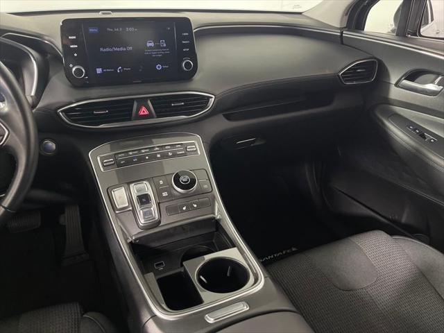 used 2022 Hyundai Santa Fe car, priced at $23,995