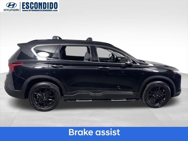 used 2022 Hyundai Santa Fe car, priced at $23,995