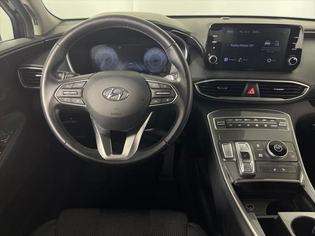 used 2022 Hyundai Santa Fe car, priced at $23,995