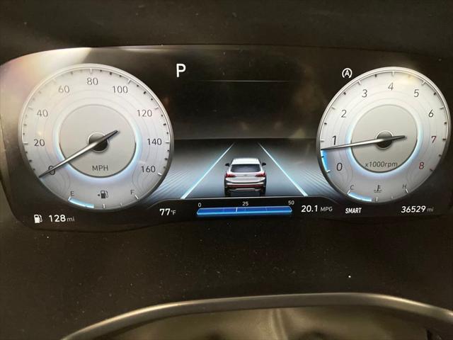 used 2022 Hyundai Santa Fe car, priced at $23,995