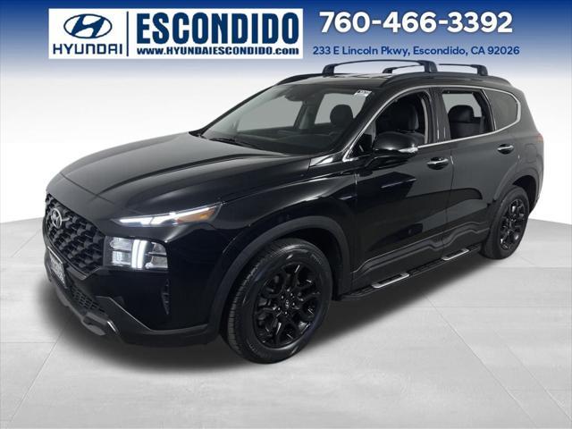 used 2022 Hyundai Santa Fe car, priced at $23,995