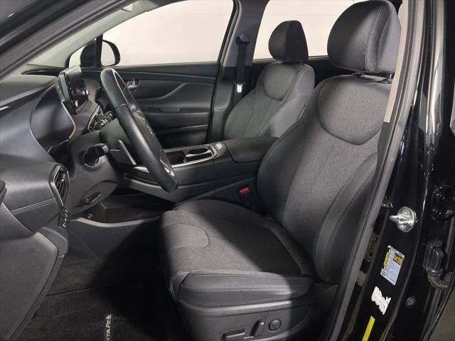 used 2022 Hyundai Santa Fe car, priced at $23,995