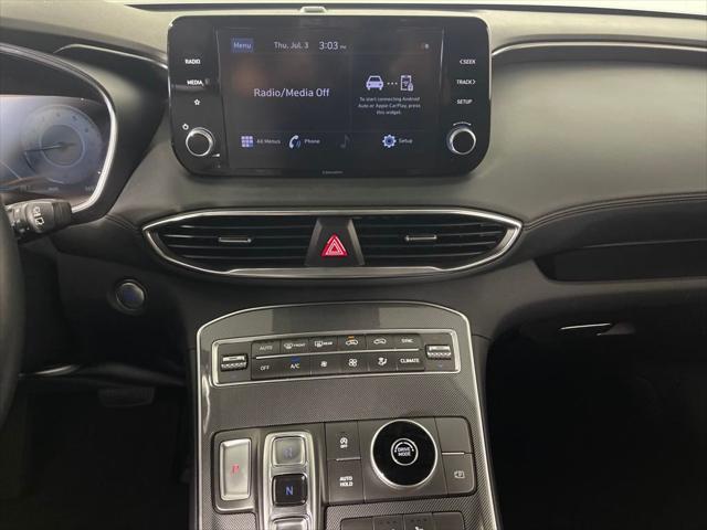 used 2022 Hyundai Santa Fe car, priced at $23,995