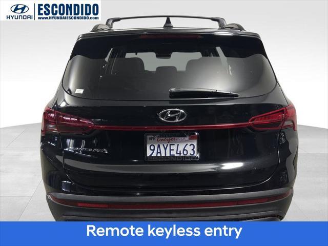 used 2022 Hyundai Santa Fe car, priced at $23,995