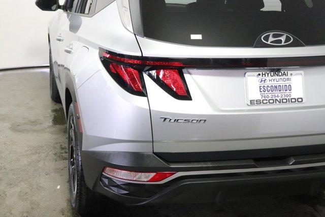 used 2024 Hyundai Tucson car, priced at $24,977