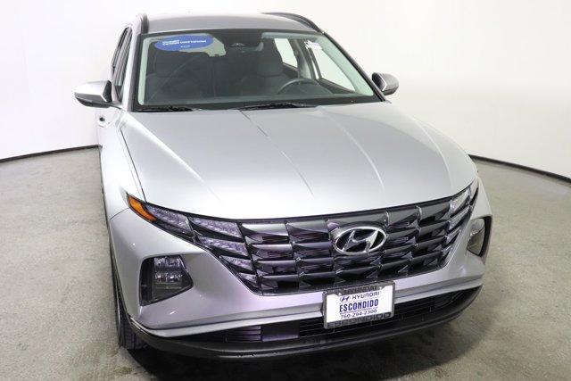 used 2024 Hyundai Tucson car, priced at $25,277