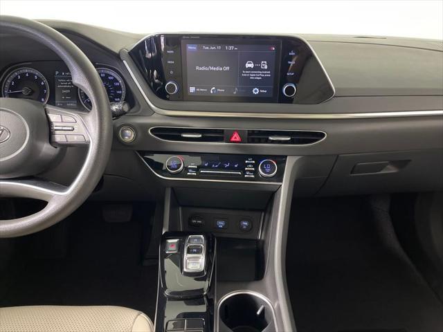 used 2022 Hyundai Sonata car, priced at $19,695